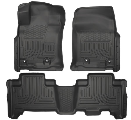 Husky Liners 99571 - Weatherbeater - Front & 2nd Seat Floor Liners 20