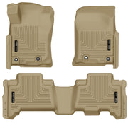 Husky Liners 99573 - Weatherbeater - Front & 2nd Seat Floor Liners