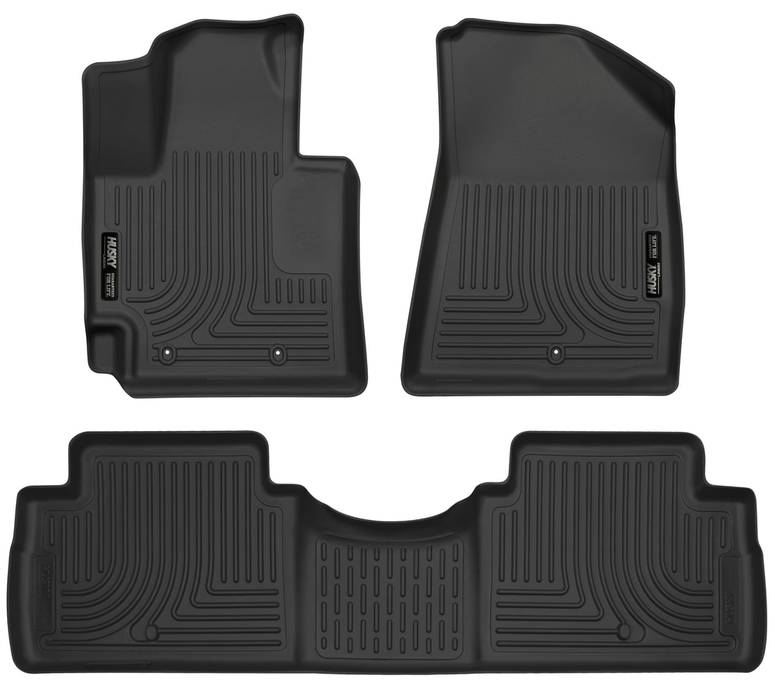 Husky Liners 99611 - Weatherbeater - Front & 2nd Seat Floor Liners 17