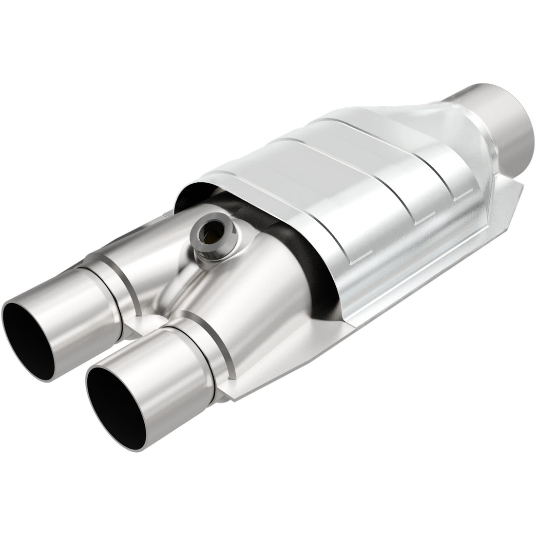 MagnaFlow Exhaust Products 99647HM - HM Grade Universal Catalytic Converter 2