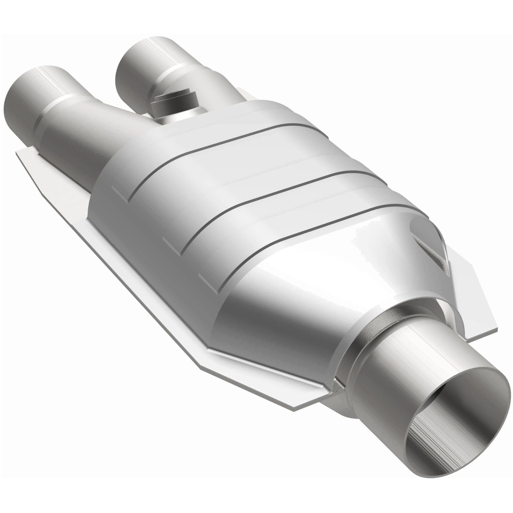 MagnaFlow Exhaust Products 99667HM - HM Grade Universal Catalytic Converter 1