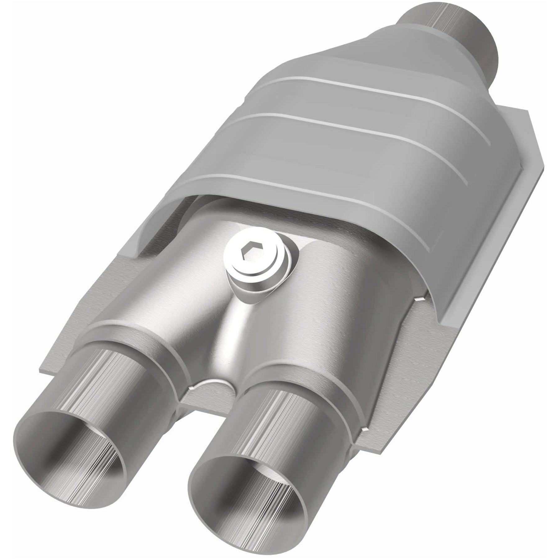MagnaFlow Exhaust Products 99667HM - HM Grade Universal Catalytic Converter 2