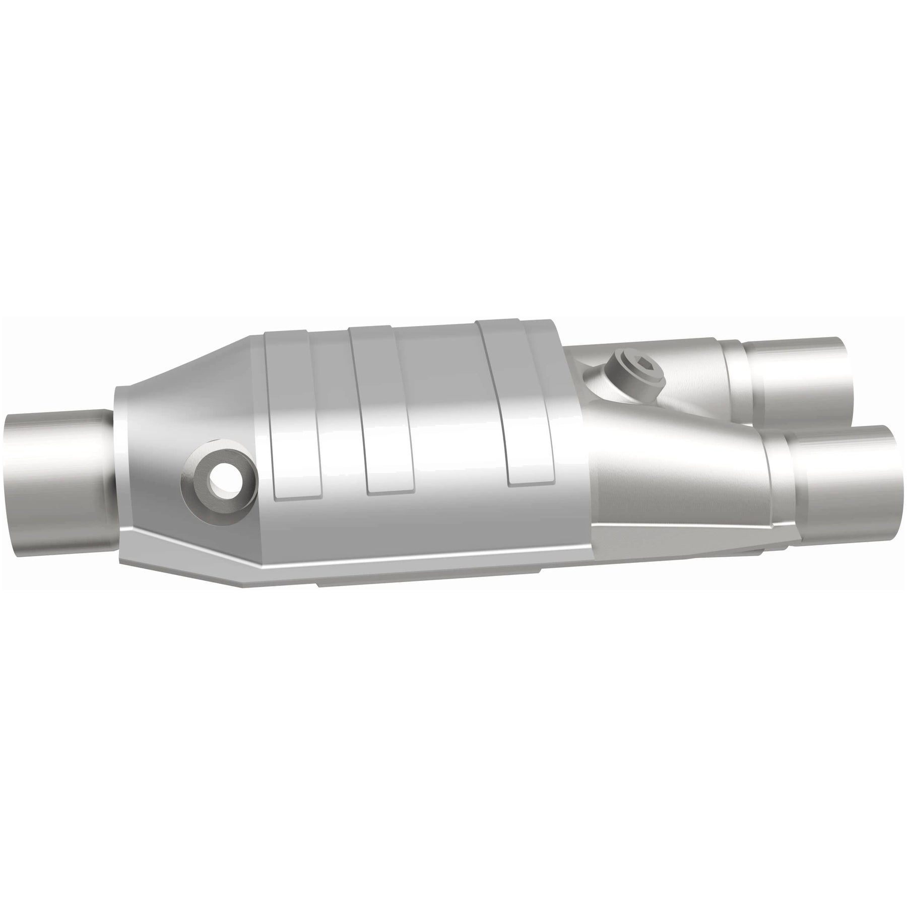MagnaFlow Exhaust Products 99667HM - HM Grade Universal Catalytic Converter 3
