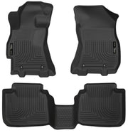 Husky Liners 99671 - Weatherbeater - Front & 2nd Seat Floor Liners 17