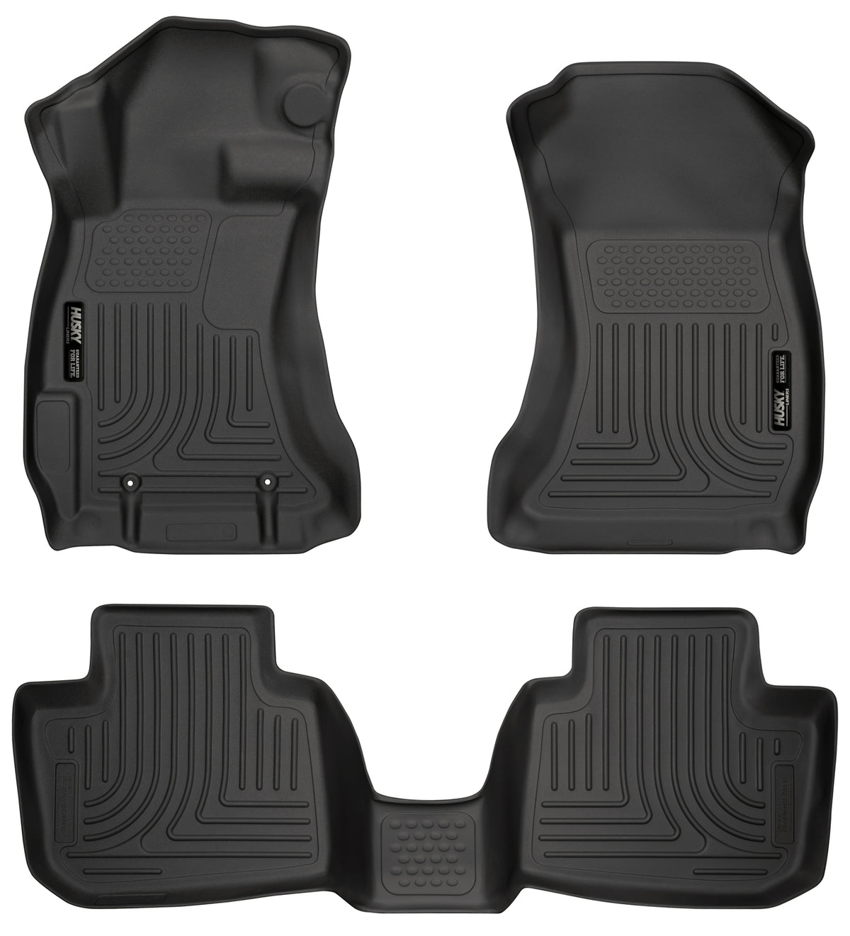 Husky Liners 99801 - Weatherbeater - Front & 2nd Seat Floor Liners 17