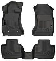 Husky Liners 99801 - Weatherbeater - Front & 2nd Seat Floor Liners 17