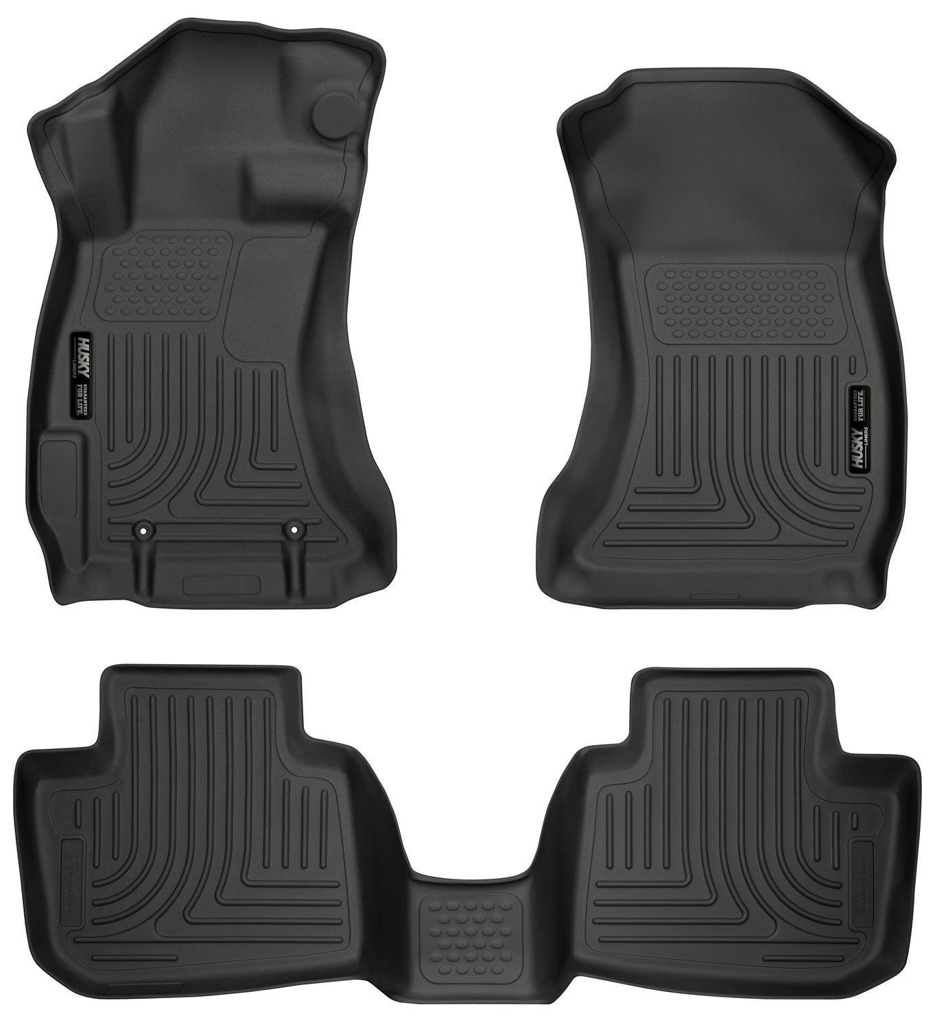 Husky Liners 99801 - Weatherbeater - Front & 2nd Seat Floor Liners 17