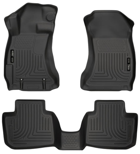 Husky Liners 99801 - Weatherbeater - Front & 2nd Seat Floor Liners 17