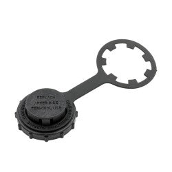 AutoMeter AC-40 - SIDE TERMINAL COVER AND TETHER, GATOR CLAMP 4