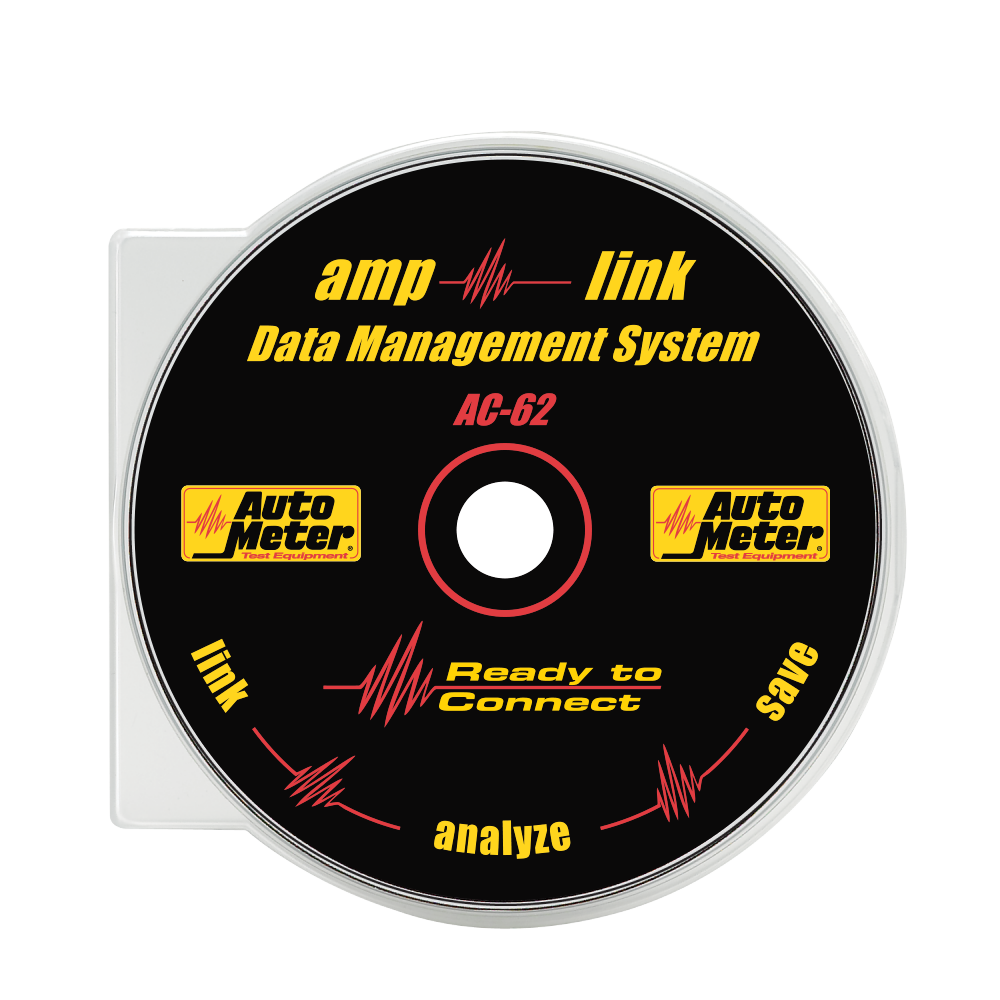 AutoMeter AC-62 - AMP-LINK DATA DOWNLOAD SOFTWARE 3