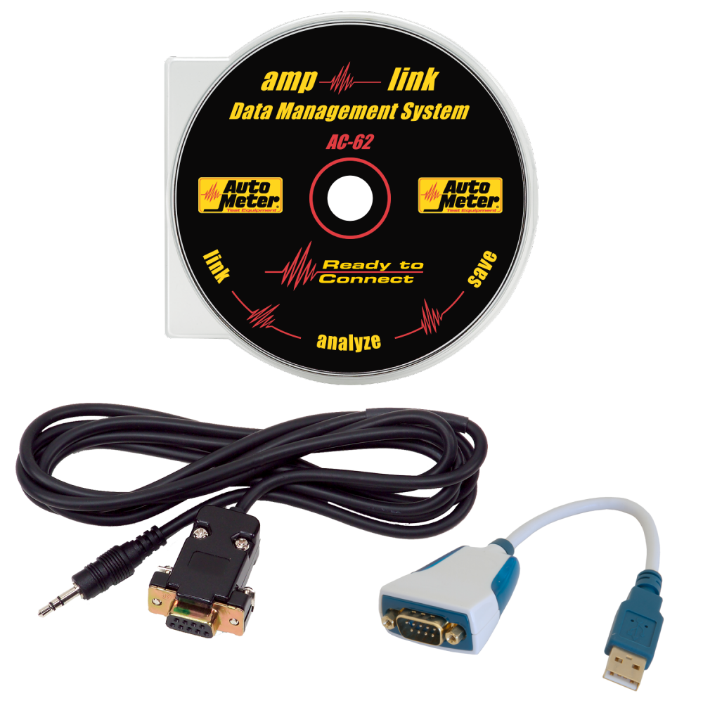 AutoMeter AC-63 - AMP-LINK DATA DOWNLOAD SOFTWARE/CABLE KIT 4