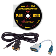 AutoMeter AC-63 - AMP-LINK DATA DOWNLOAD SOFTWARE/CABLE KIT 4