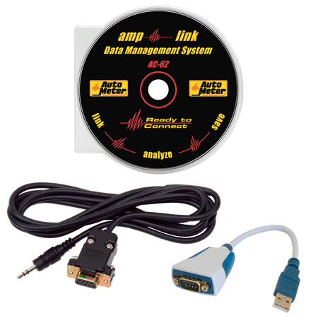 AutoMeter AC-63 - AMP-LINK DATA DOWNLOAD SOFTWARE/CABLE KIT 4