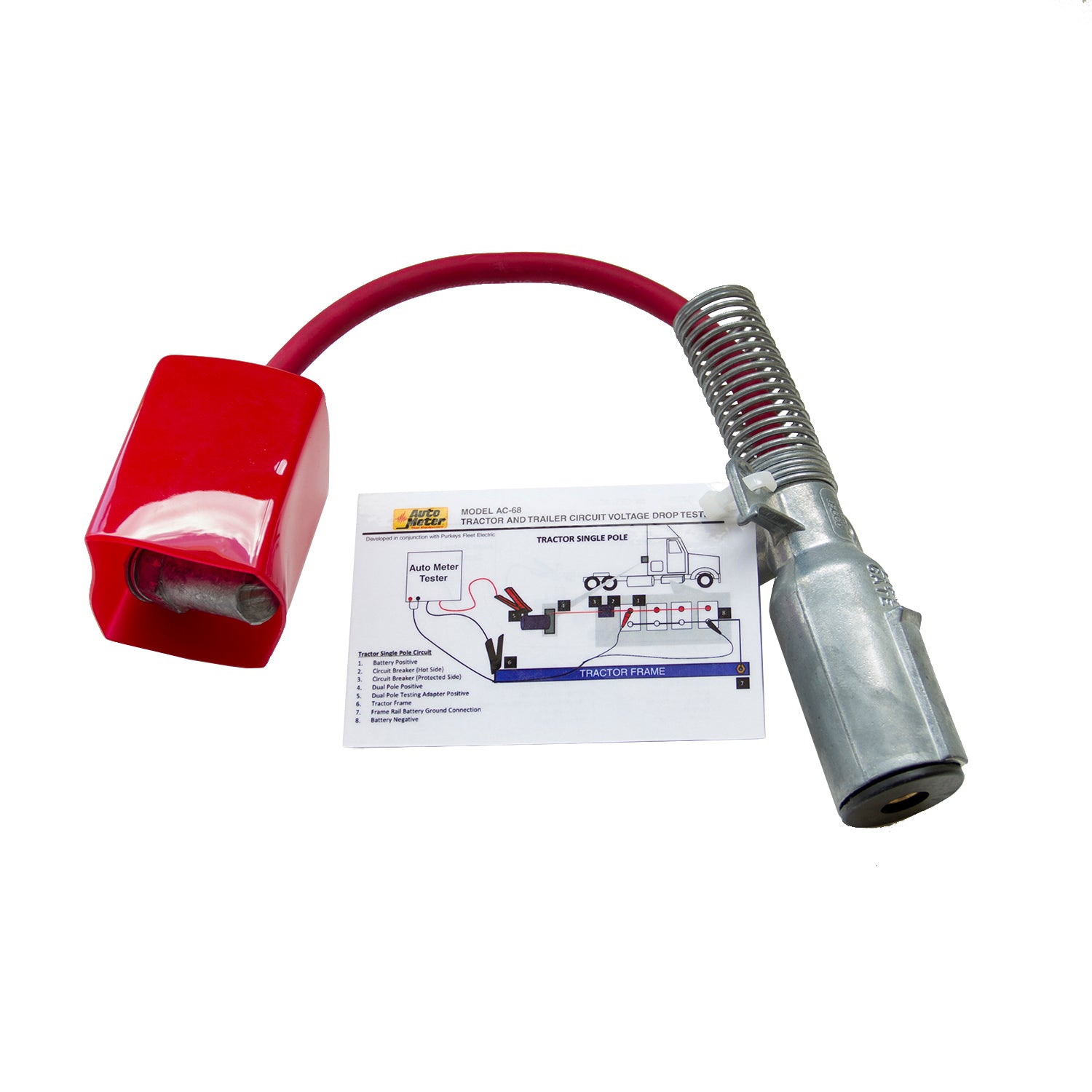 AutoMeter AC-68 - ADAPTER, SINGLE POLE, TRACTOR & TRAILER 3