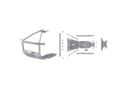 MBRP AC-9219-02 - Front Bumpers