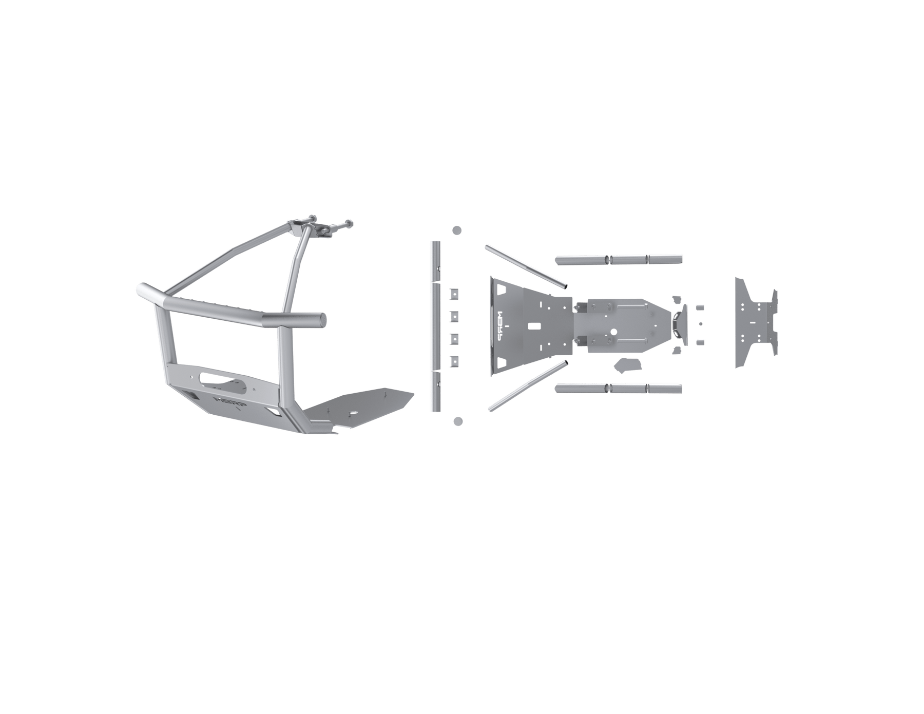 MBRP MBRP AC-9219-02 Front Bumpers