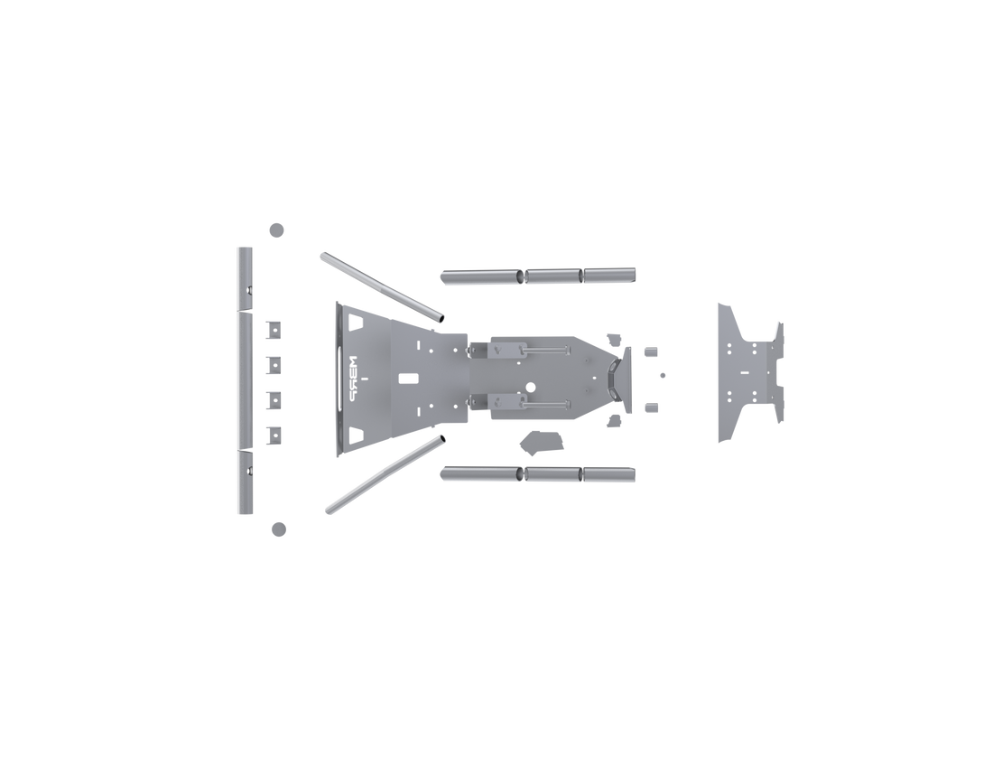 MBRP AC-9219-02 - Front Bumpers