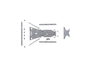 MBRP AC-9219-02 - Front Bumpers