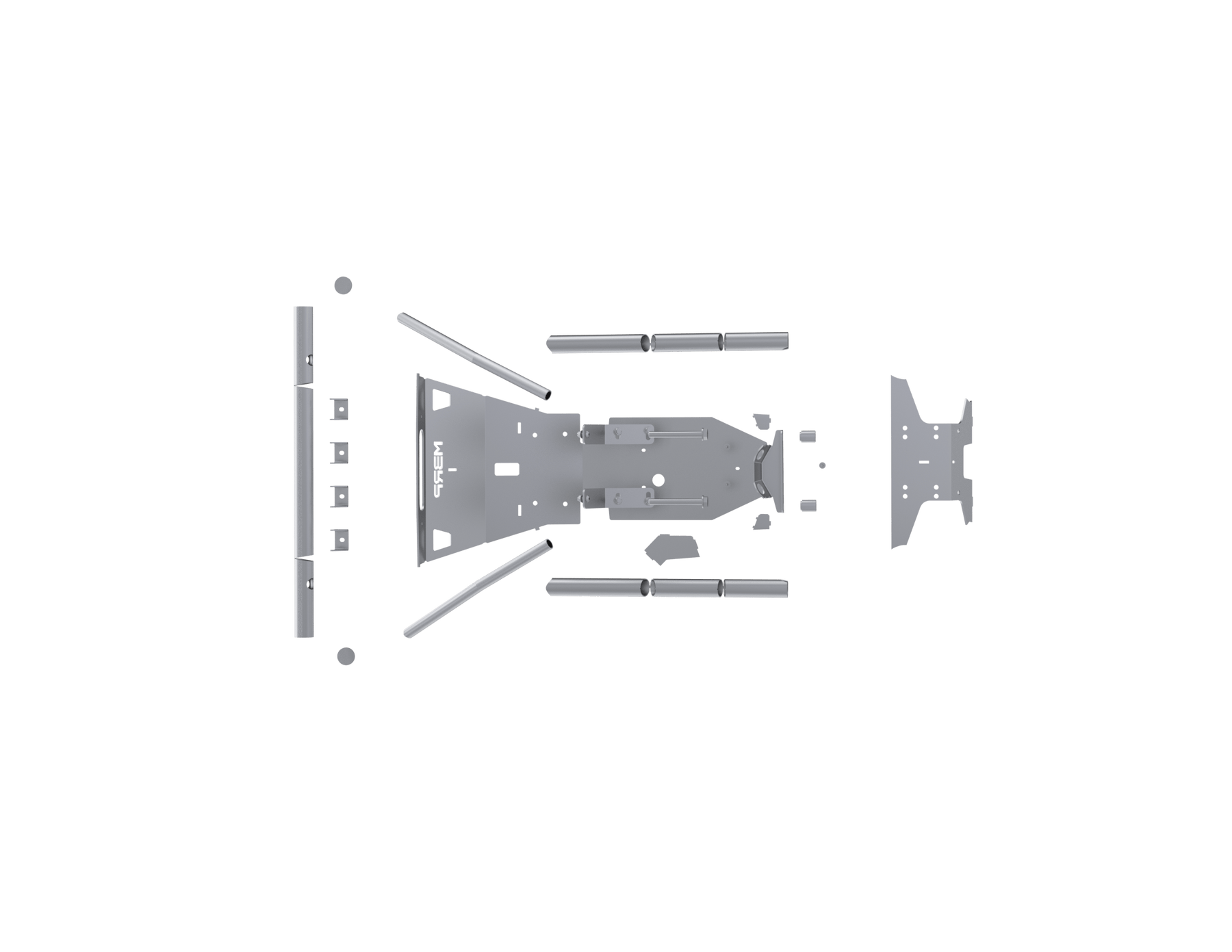 MBRP MBRP AC-9219-02 Front Bumpers