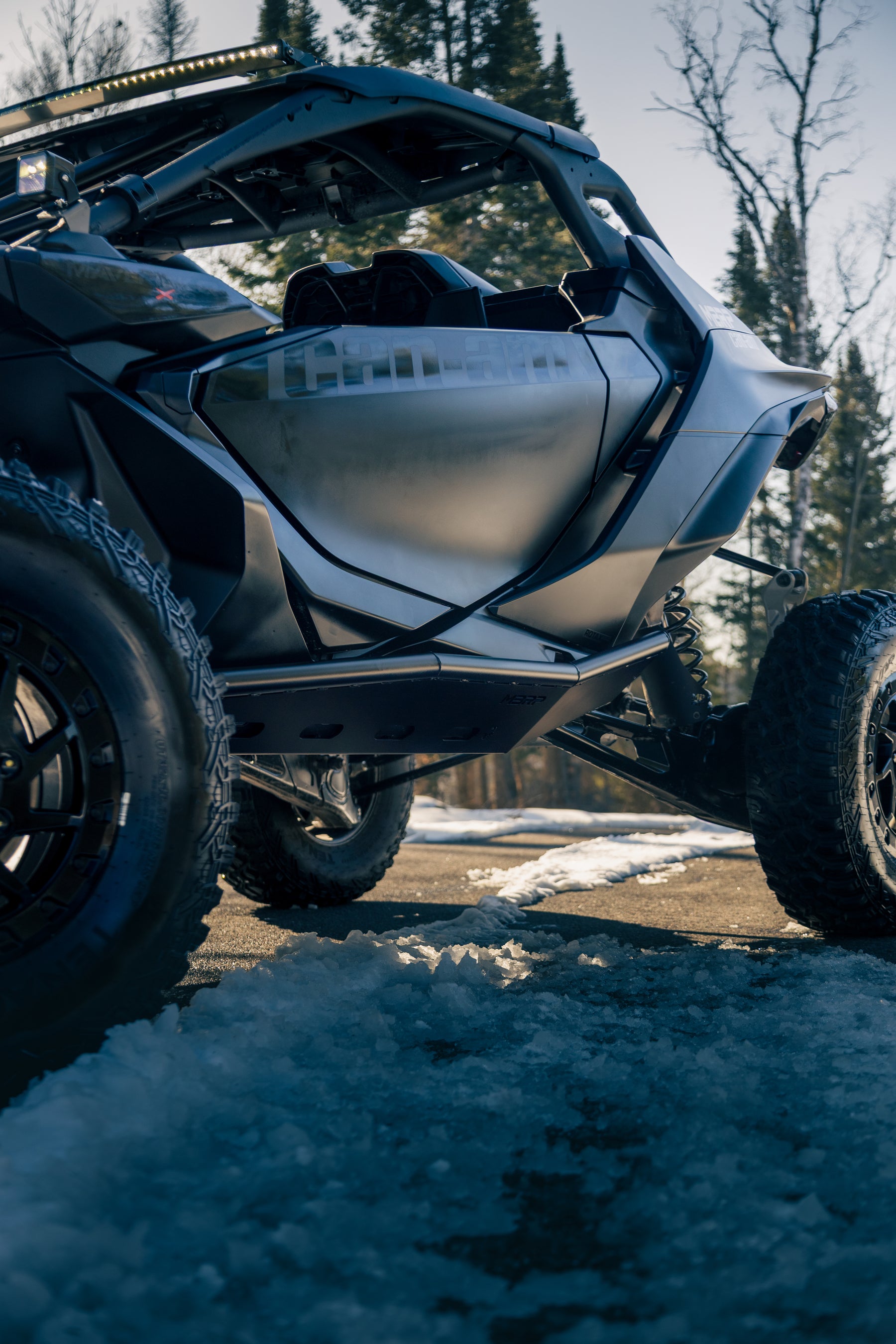 MBRP AC-9219-04 - Rock Sliders