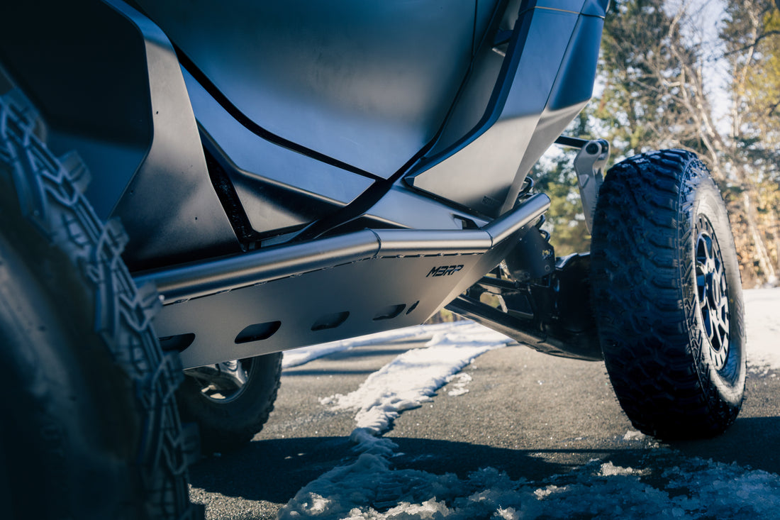 MBRP AC-9219-04 - Rock Sliders