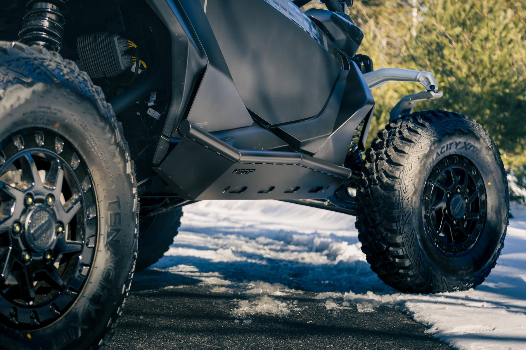 MBRP AC-9219-04 - Rock Sliders
