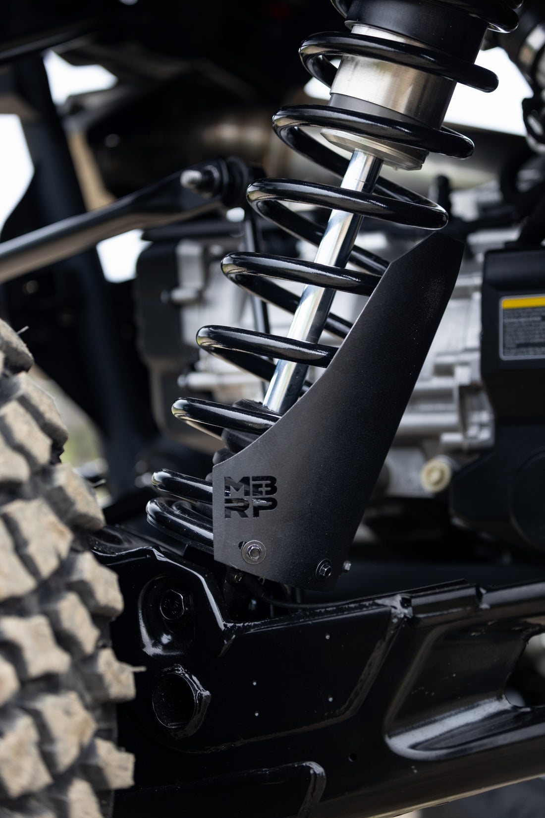 MBRP AC-9219-05 - Suspension Shock Absorber Cover
