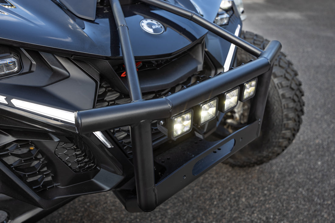 MBRP AC-9219-12 - Front Bumpers