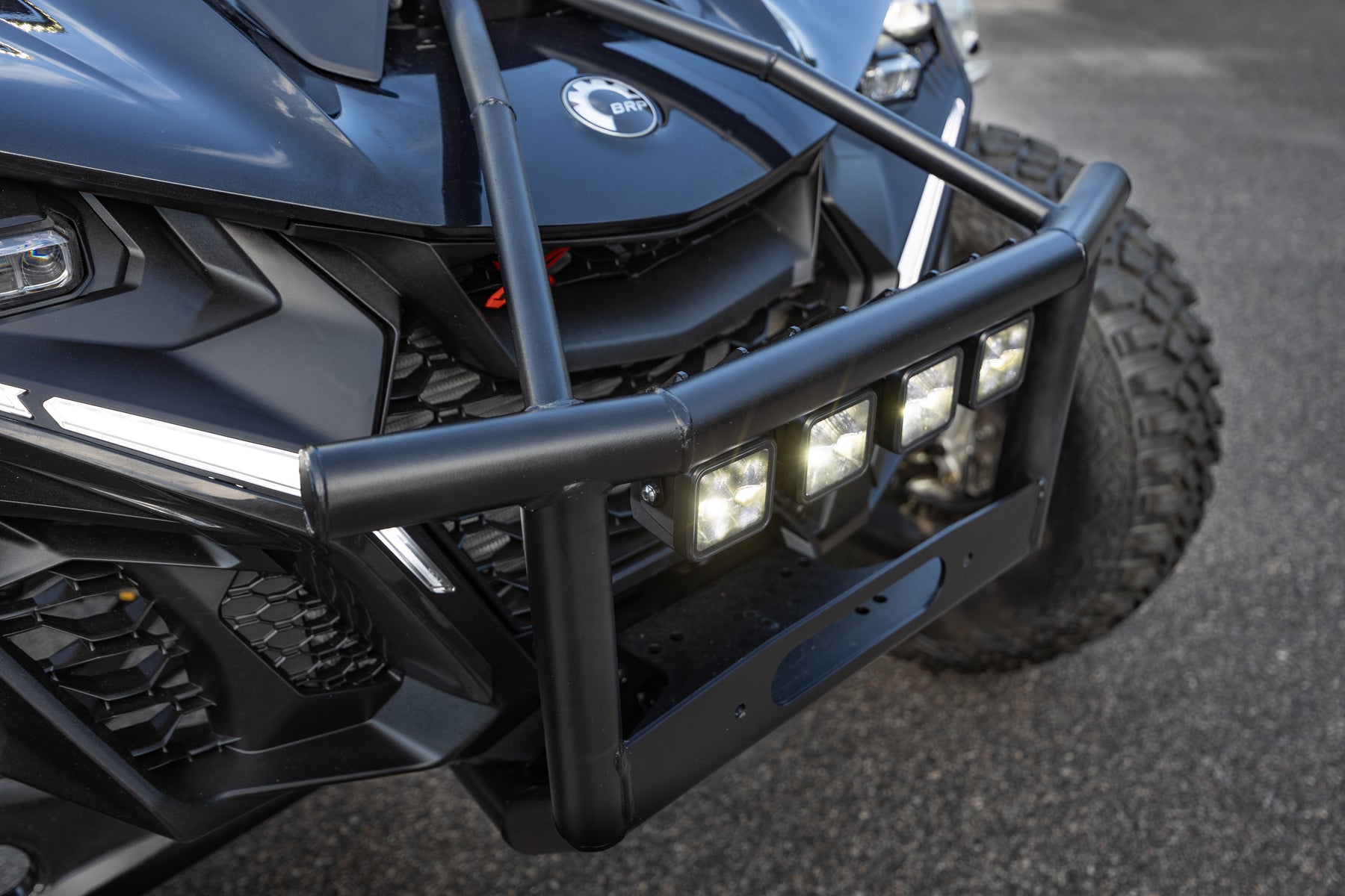 MBRP AC-9219-12 - Front Bumpers