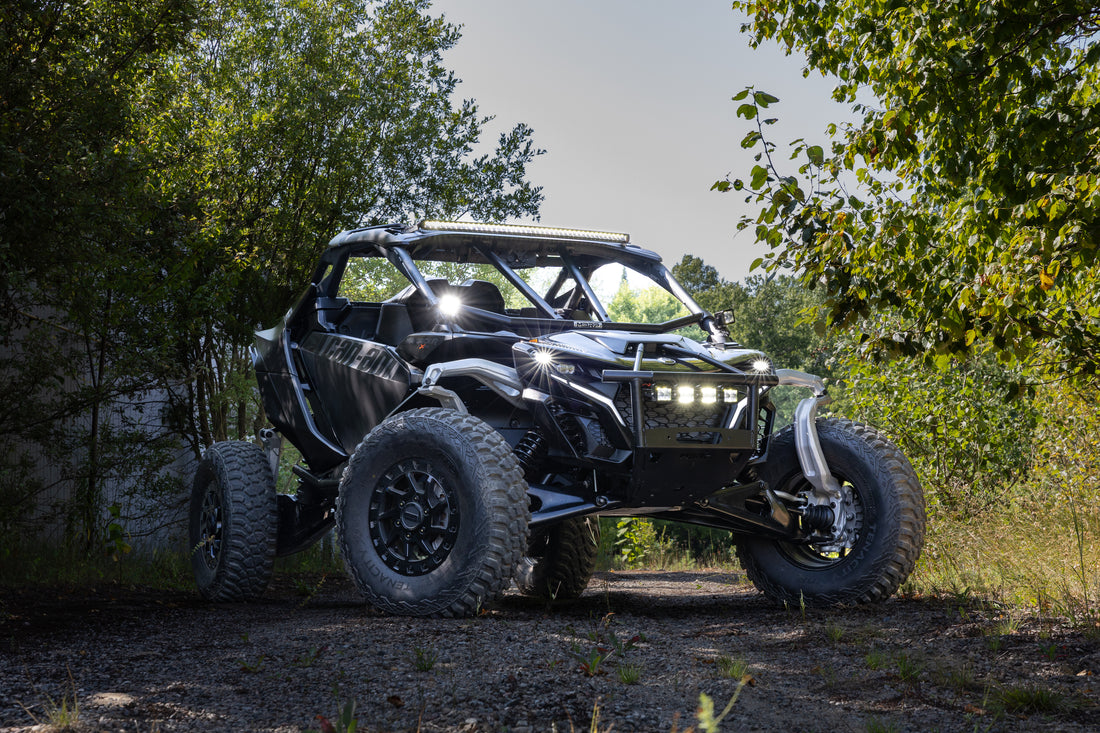 MBRP AC-9219-12 - Front Bumpers