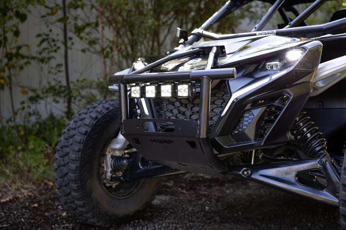 MBRP AC-9219-12 - Front Bumpers