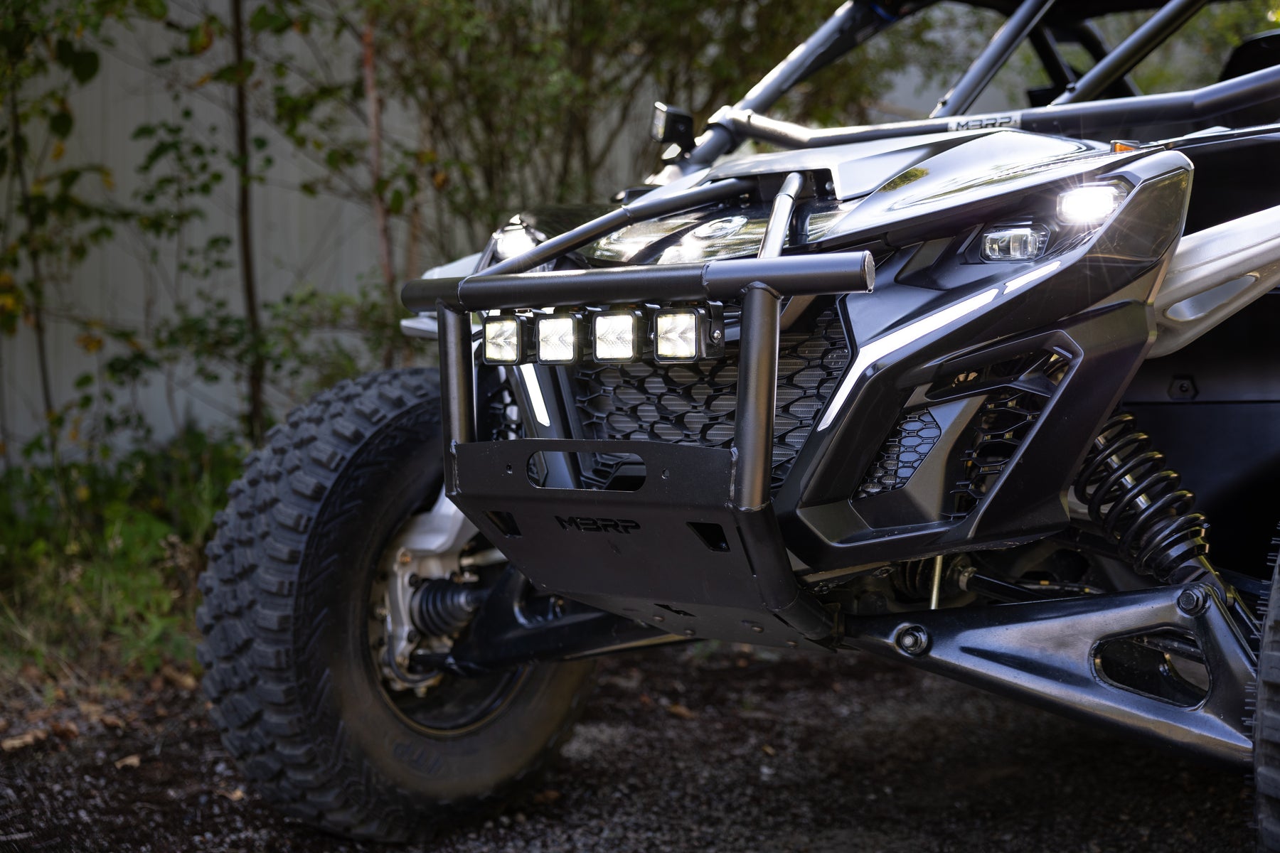 MBRP AC-9219-12 - Front Bumpers