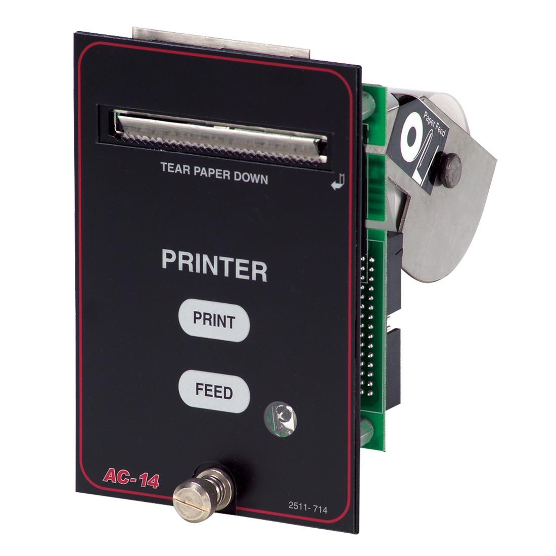 AutoMeter AC-14 - MODULAR INTERNAL IR PRINTER 4