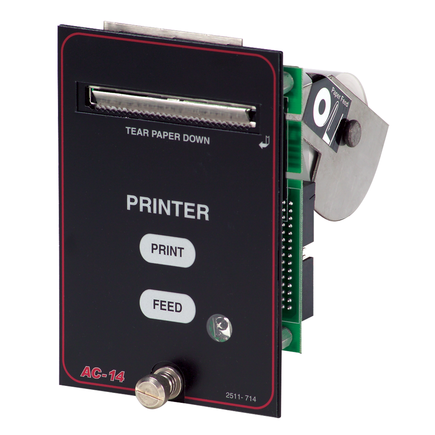 AutoMeter AC-14 - MODULAR INTERNAL IR PRINTER 4