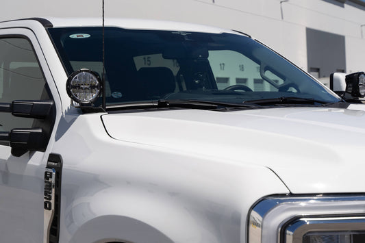 GGVF-AC2301801NA-Ditch Light Brackets