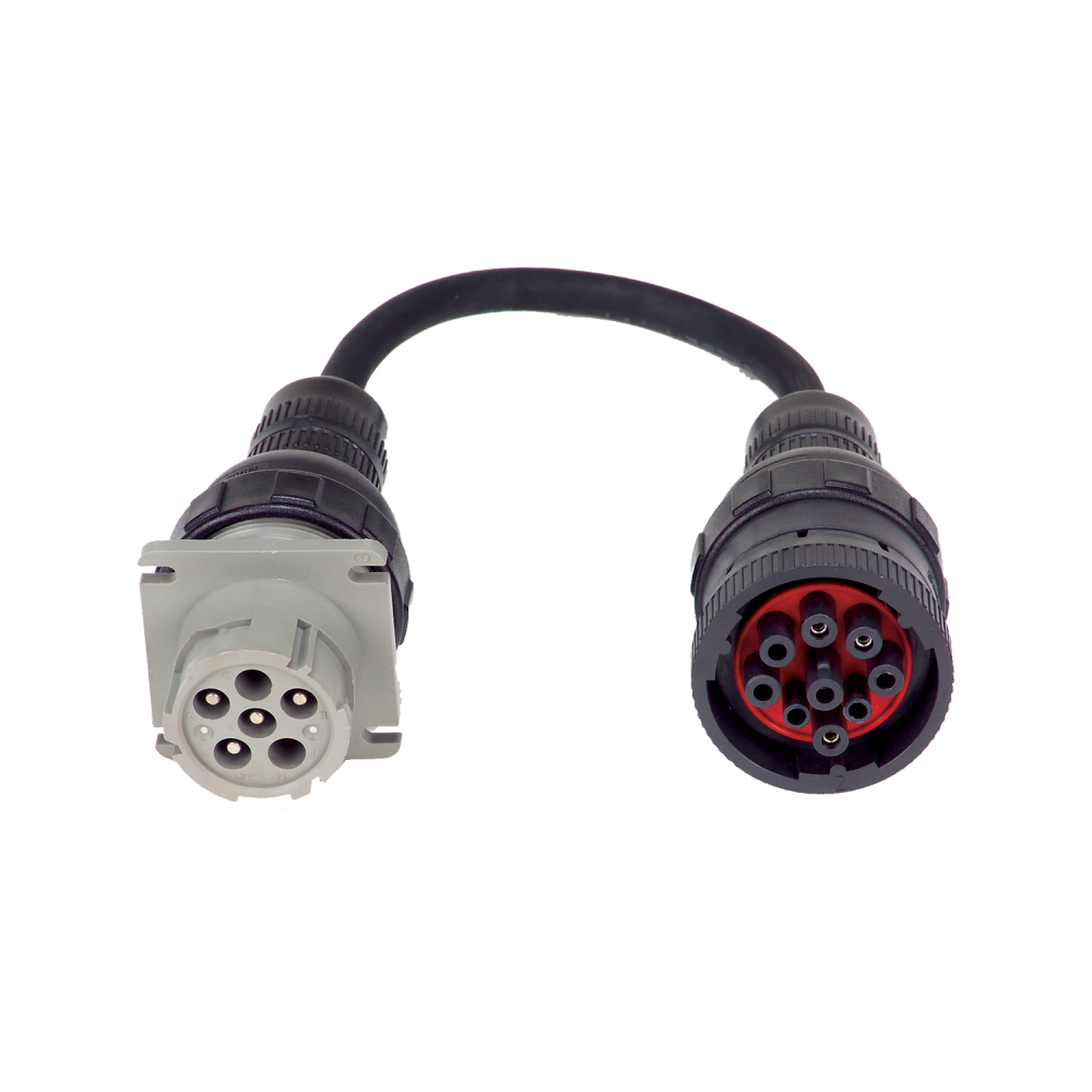 AutoMeter AC25 - ADAPTER, J1708, 6PIN TO 9PIN 4