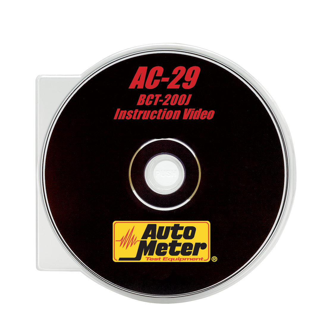 AutoMeter AC-29 - BCT-200J INTELLICHECK II TRAINING DVD 4