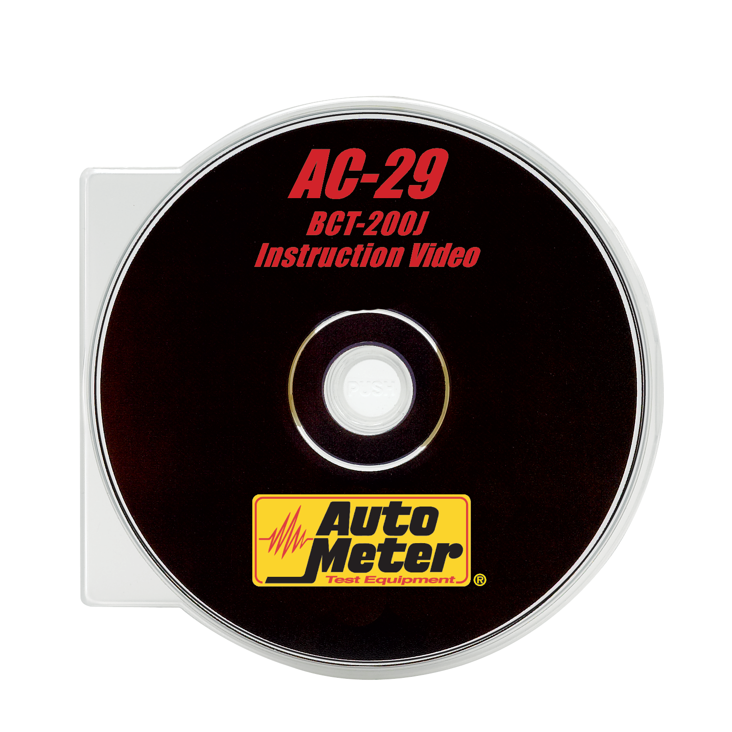 AutoMeter AC-29 - BCT-200J INTELLICHECK II TRAINING DVD 4