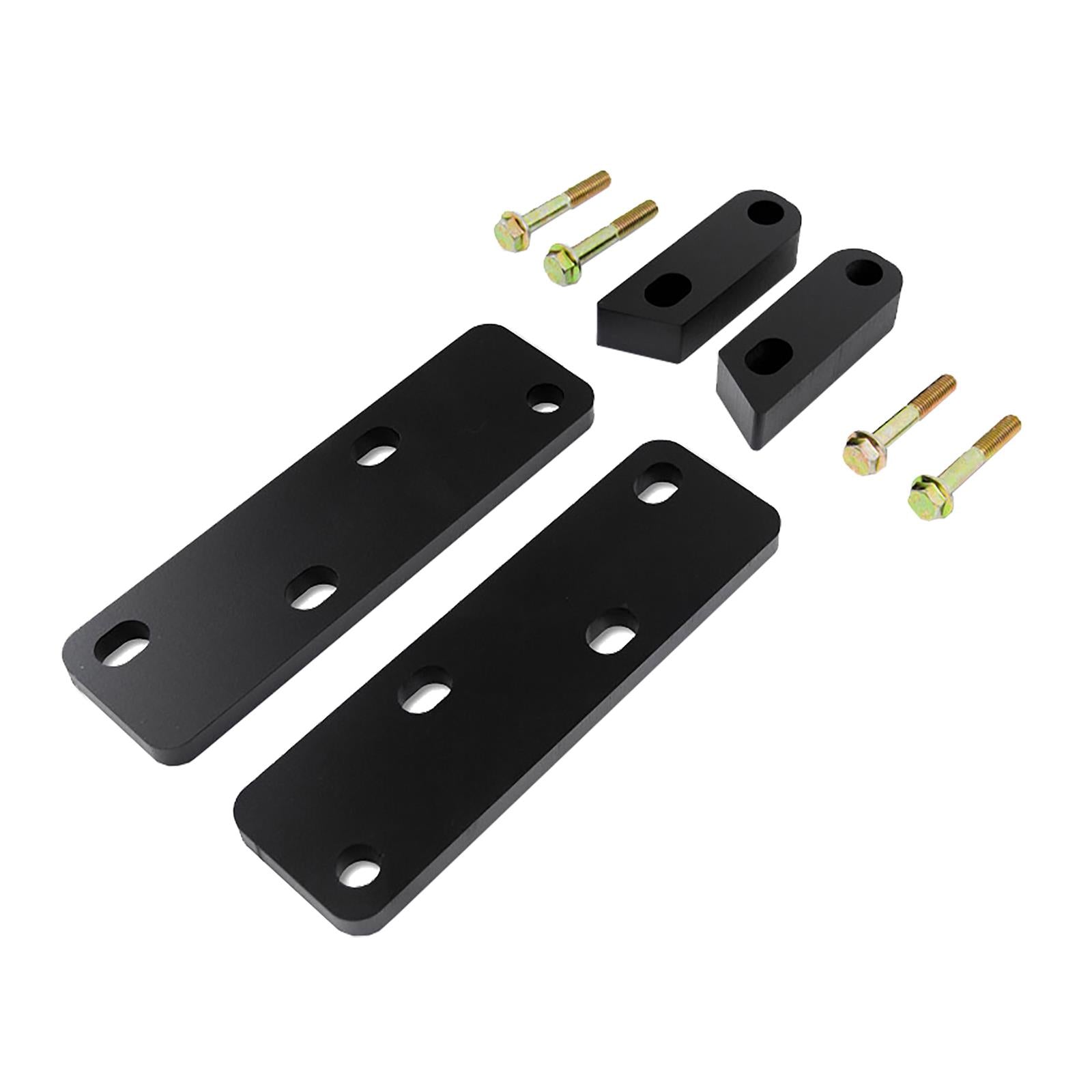 MBRP AD1710 - Reinforcement Exhaust Pipe Brace Spacer Kit For 11-15 Chevrolet Camaro 3.6L V6, 6.2L V8 MBRP