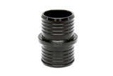HPS Billet Aluminum Hose Union 1-1/8" OD AHU-112-BLK Black