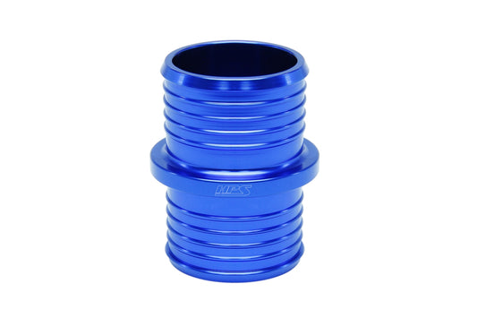 HPS Billet Aluminum Hose Union 1-1/2" OD AHU-150-BLUE Blue