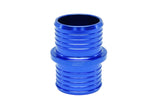 HPS Billet Aluminum Hose Union 1-1/8" OD AHU-112-BLUE Blue