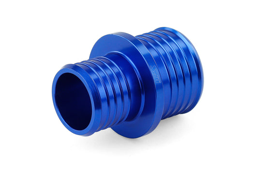 HPS Billet Aluminum Reducing Hose Union 1-1/4" - 1-1/2" OD AHUR-125-150-BLUE Blue