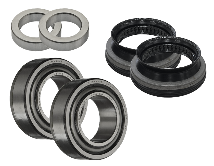 Revolution Gear AK-D44-JL-RUB - Axle Bearings
