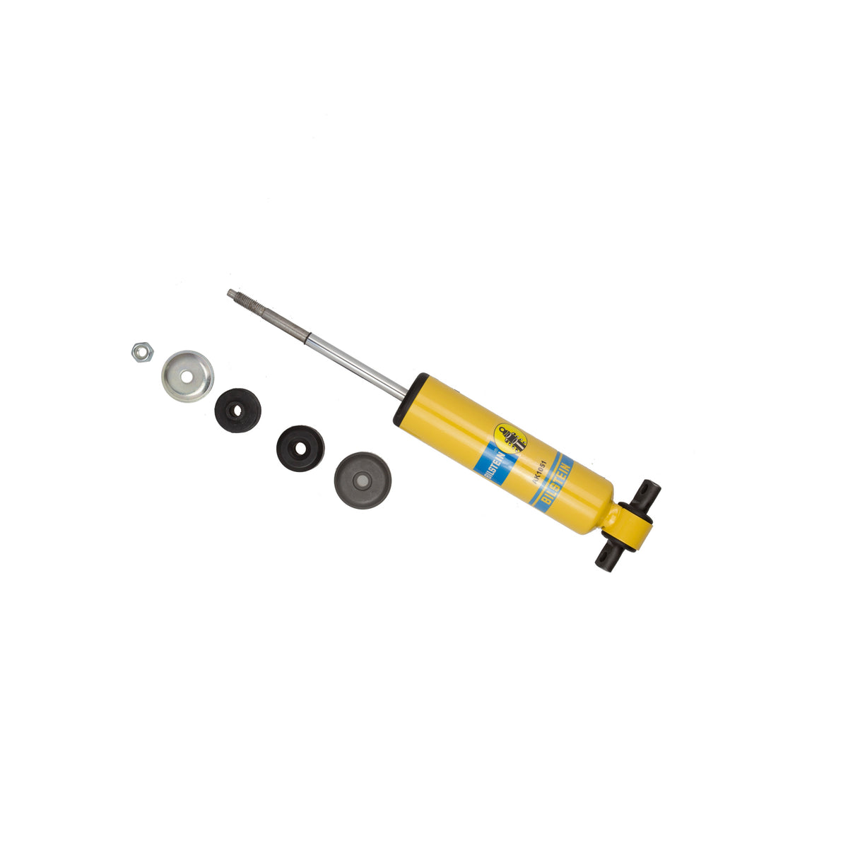 Bilstein AK1051 - Suspension Shock Absorber GM Street Stock Front Monotube AK Series Bilstein 4