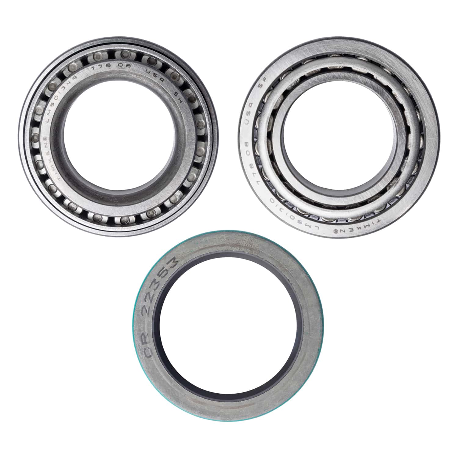 Yukon Gear Yukon Gear AK F-J05 Wheel Bearing and Seal Kit