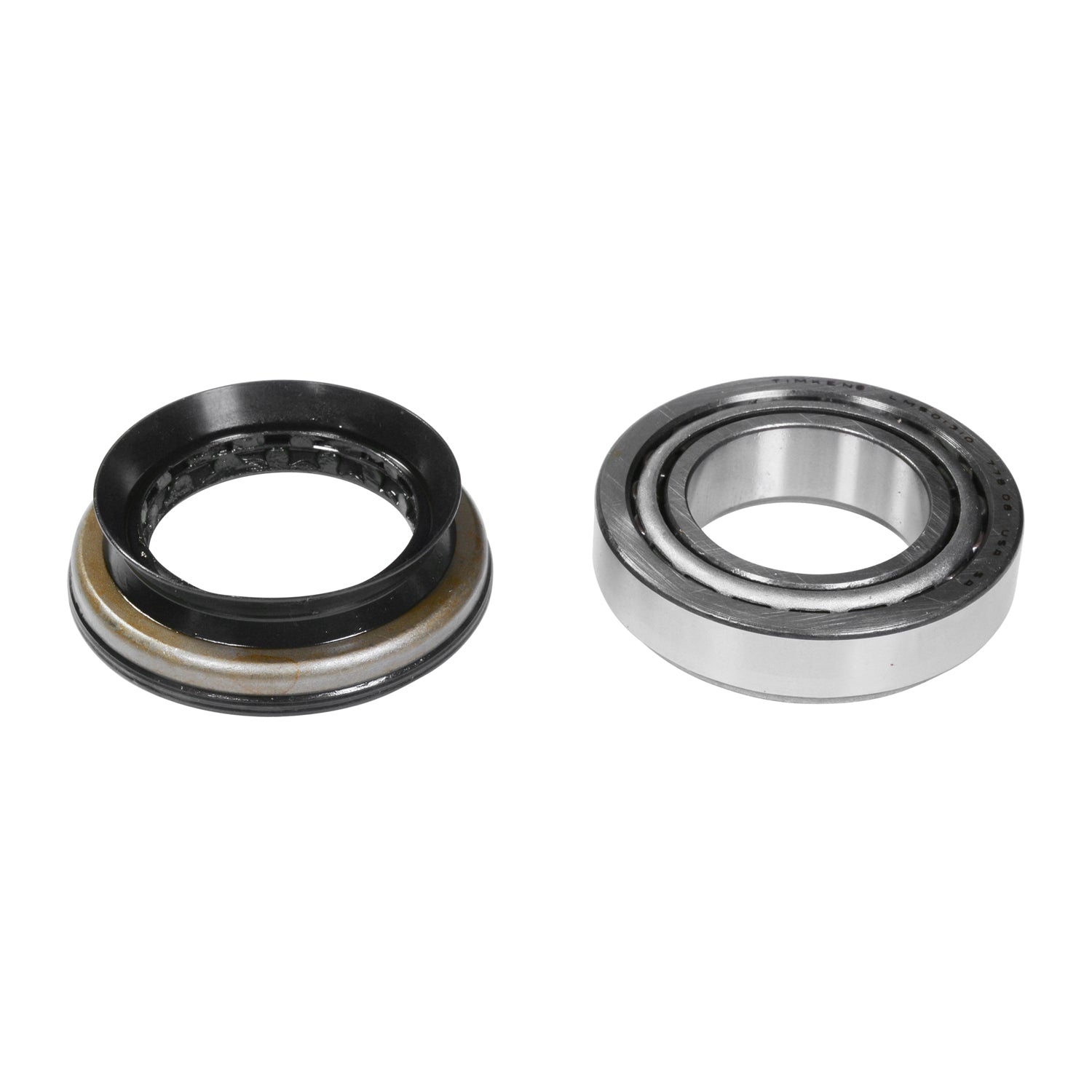 Yukon Gear and Axle AK R-J02 - Yukon Axle Bearing & Seal Kit, Jeep Small Bearing JL Rear, 2.875" OD 1