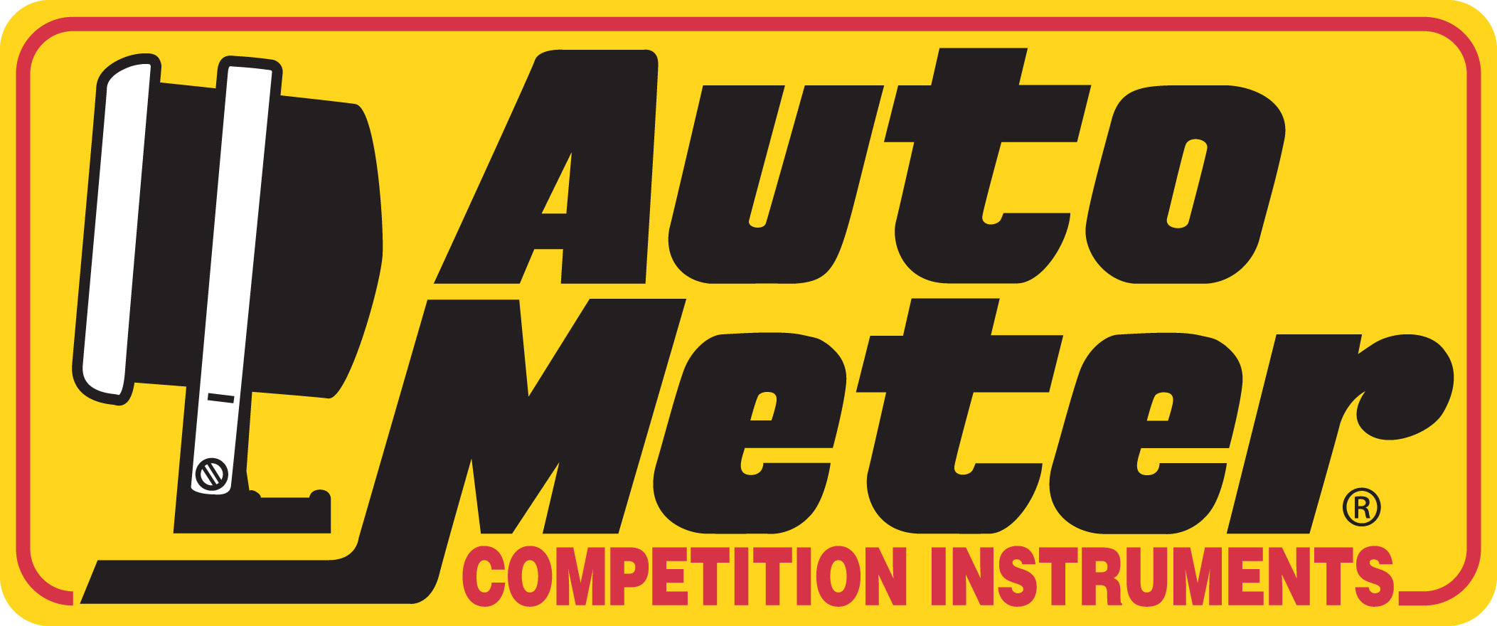 AutoMeter 3233 - GAUGE MOUNTING PANEL, TRIPLE, 2 5/8", BLACK, ALUMINUM 2