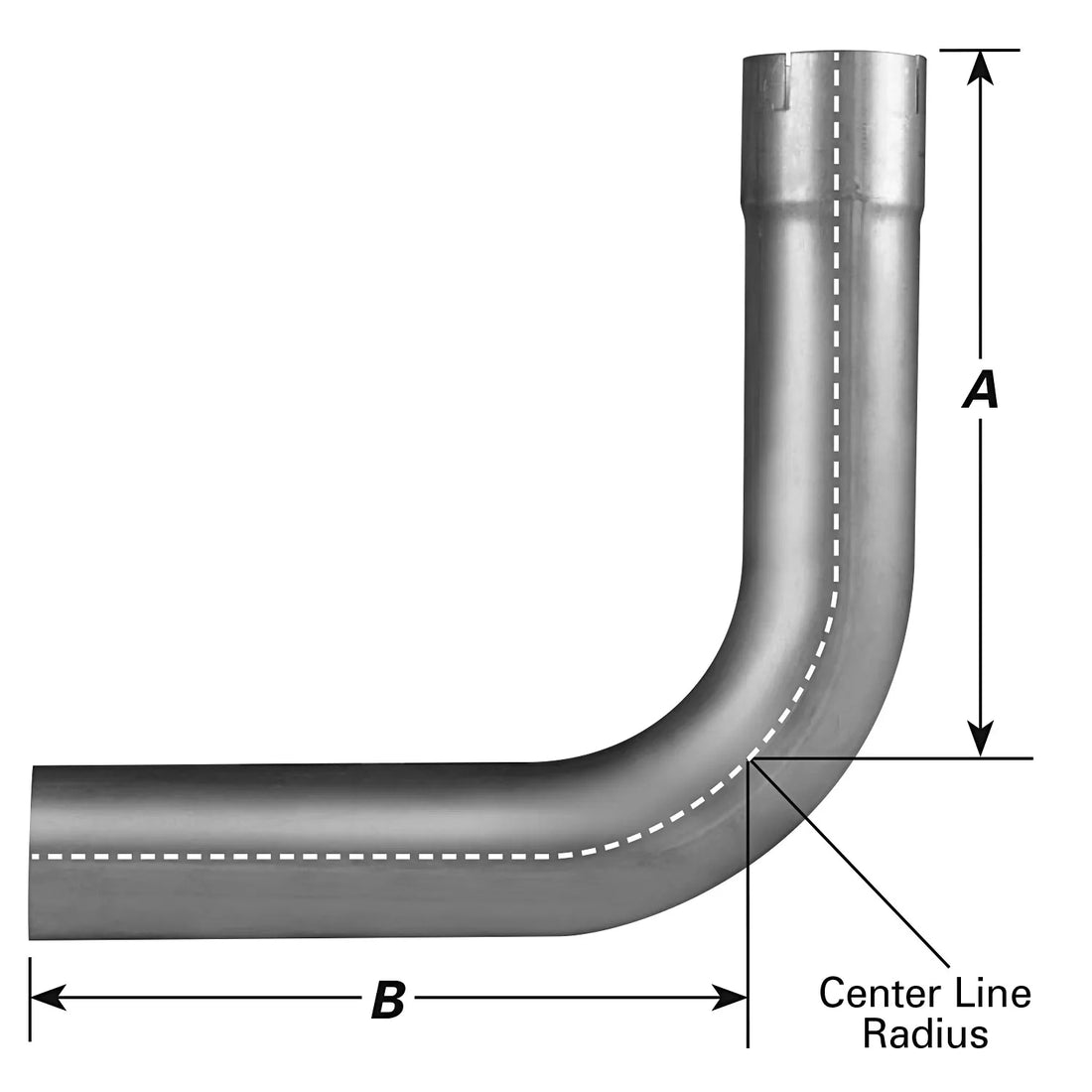 AP Exhaust 10670 Exhaust Pipe