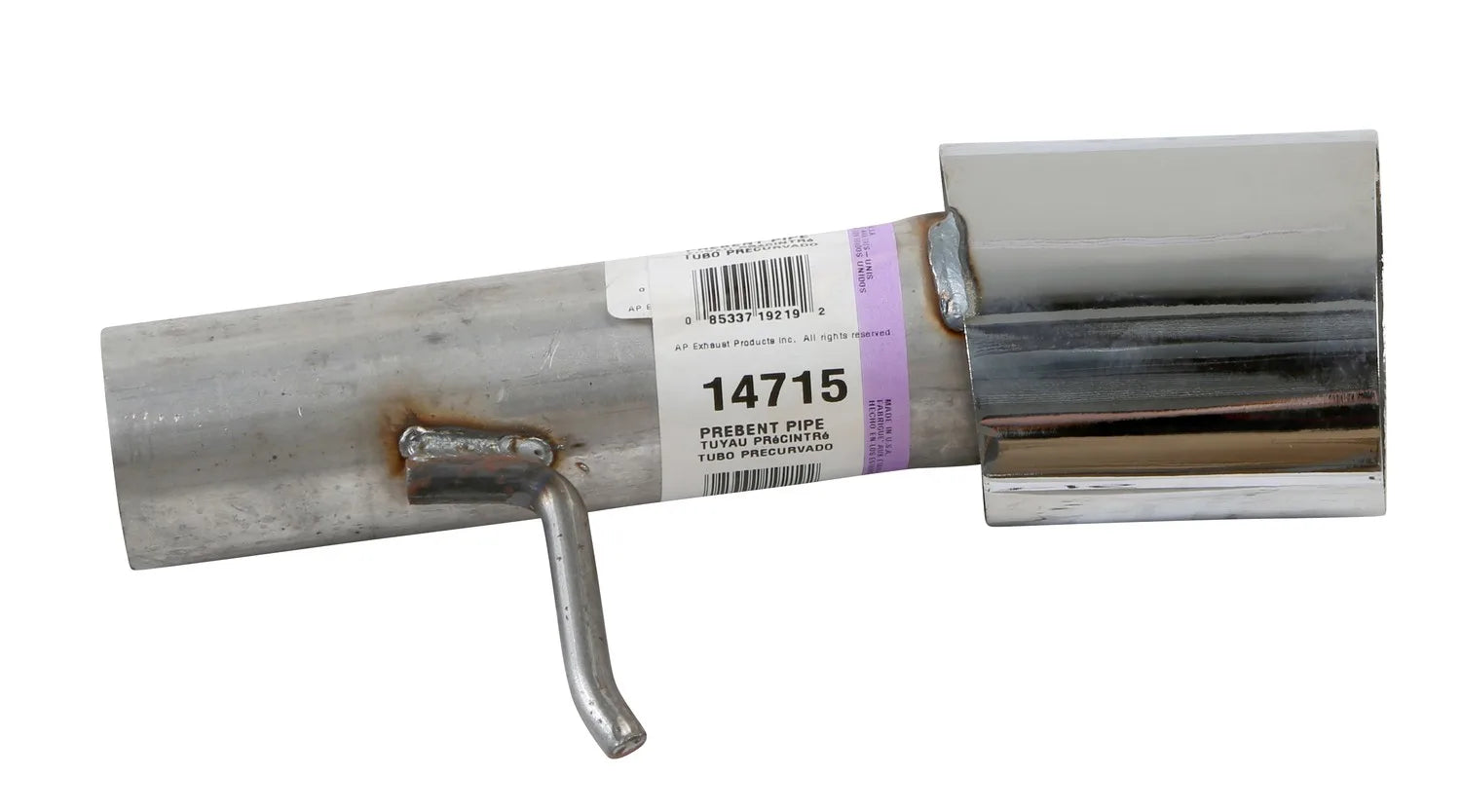 AP Exhaust 14715 1995-2002 Lincoln Continental Exhaust Tail Pipe